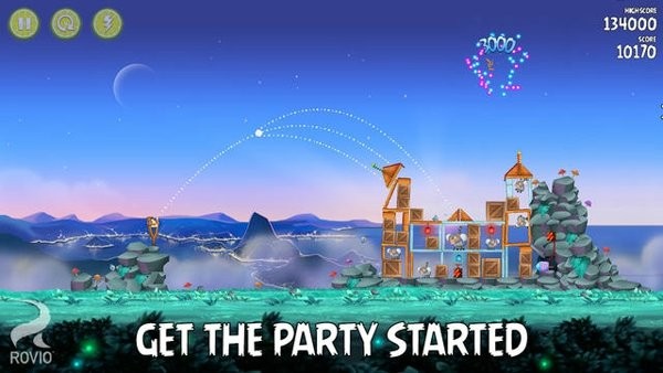 愤怒的小鸟里约大冒险最新版(Angry Birds) v2.6.13 安卓版1